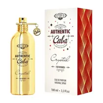 Cuba Authentic Crystal For Women 100ML Edp c/s  Cuba Authen...
