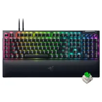 Teclado Gamer Mecanico Razer Blackwidow V4 Pro USB / RGB / Ingles - Preto (RZ03-04680200-R3U1)