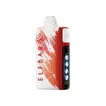 Vaper Descartável Elfbar Ice King 40000 Puffs Con 5% Nicotina - Strawberry Ice