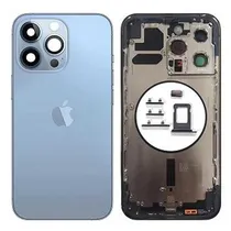 Chasis iPhone 13 Pro Azul(Completo)