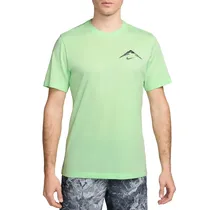 Nike Remera Mas Trail FV8386376 Verde (T) M