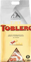Chocolate Toblerone Tiny White - 256G (32 Peças)
