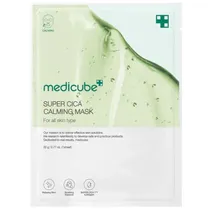 Máscara Facial Medicube Super Cica Calming Mask - 1 Unidade  Máscara Fac...