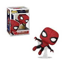 Muñeco Funko Pop Spider-Man No Way Home Spider-Man Upgraded Suit 923