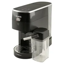 Cafeteira Elétrica Quanta Multicápsulas Latteblend QTCMT70 - 1450W - 1.2L - 4 EM1 - 220V 50/60HZ - Preto