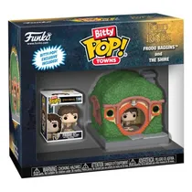 Funko Bitty Pop Lord Of The Rings *Towns* Frodo And The Shire 83685