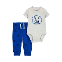 Conjunto Infantil Carter's 1Q429810 Niño 2 PZS