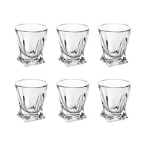 Set de Vasos para Licor Bohemia Quadro 99A44/055-669 55ML 6 Piezas