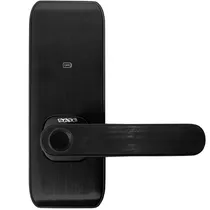 Fechadura Eletrônica para Porta Satellite SL-80 - Preta