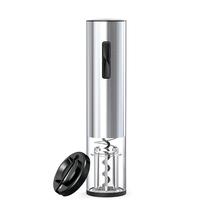 Abridor de Vinho Eletrico Electropro Recarregavel USB / 9W / 1200MAH Aco Inox - Prata