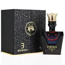 Perfume Bharara Pharaoh Ramesses 2 100ML Negro*