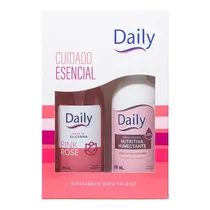 Daily Kit de Cuidado Esencial Jabon+Crema Hidratante 2 Piezas s/C