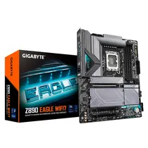 Placa Mãe Gigabyte Z890 Eagle Wifi 7 DDR5 Socket LGA 1851 Chipset Intel Z890 ATX