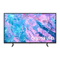 Smart TV Samsung UN50CU7090G - 4K - USB/HDMI - Tizen - 50"
