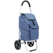 Carrinho de Compras MZ 050 - Azul