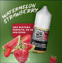 Born To Vape Salt Watermelon Strawberry 30ML