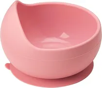 Buba Bowl de Silicona Con Ventosa Rosa