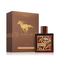 Perfume Lattafa Qaed Al Fursan Untamed Eua de Parfum Masculino 90ML