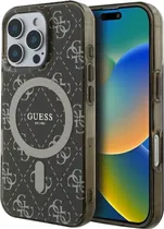 Capa Guess para iPhone 16 Pro Max GUHMP16XH4DTEW - Black