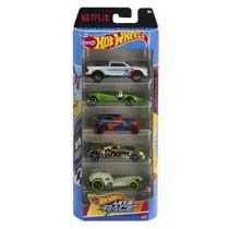 Hot Wheels DC Comic 5 Pack Lets Race HTV42