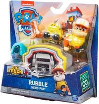 Paw Patrol Big Truck Pups Rubble Spin Master - 6065384