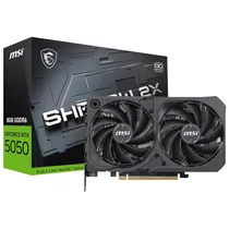 Placa de Video MSI Shadow 2X Oc 8GB Geforce RTX5050 GDDR6 - 912-V538-018  Placa de Vi...