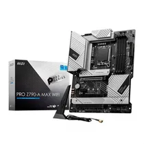 Placa Mãe 1700 MSI Z790-A Pro Max Wifi DDR5 HDMI/DP  Placa Mãe 1...