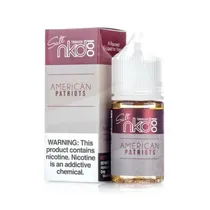 Liq Naked Salt American Patriots 20MG