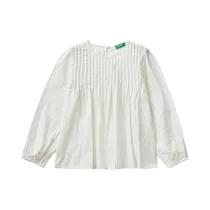 Blusa Infantil Benetton 5O0GCQ02W 0Z3