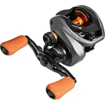 Marine Accesorios Titan PRO2 8000 Shi Aluminio 8 Rol 8.1:1 Derecha Negro/Naranja