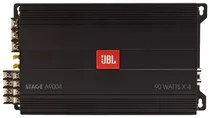 Amplificador Automotivo JBL Stage A9004 1200WATTS 4 Canais
