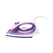 Plancha A Vapor Multilaser HO463 2000W 220V Blanco - Lila