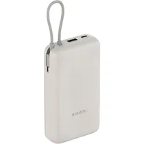 Carregador Portátil Xiaomi 20000MAH Power Bank PB2030MI BHR8851GL 33W - White