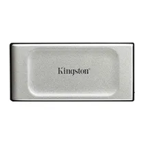 SSD Externo Kingston 4TB Portátil XS2000 - Prata / Preto (SXS2000/4000G)