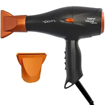 Secador de Cabelo Taiff Vulcan Digital SECV25BL 2.500 Watts 220V ~ 50/60 HZ - Cinza/Laranja