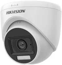 Câmera de Segurança CCTV Hikvision DS-2CE76K0T-LPFS Smart Hybrid Light 2.8MM 3K Turret