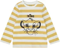 Camiseta para Bebê Orchestra Rei Leão HLAN30-Jam Masculina