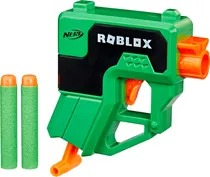 Lançador de Dardos Nerf Roblox Phantom Forces Boxy Buster - Hasbro F2490