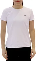 Camiseta Joog Basica Branca Feminina