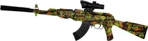 Rifle Hidrogel Electrico Sub Machine Gun Superior Perfomance - Z100-MK47 Below