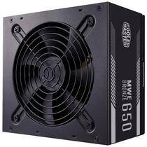 Cooler Master Fuente Mwe 650 Bronze Metal 190X 270X 110 MM. Black