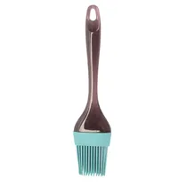 Pincel de Silicone para Confeitaria Turquesa