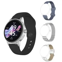 Relógio Smartwatch Argom Skeiwatch C30 38 MM + 3 Pulseiras - Starlight