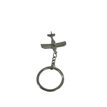 Keychain Ring Low Wing Plane