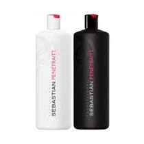 Kit Sebastian Penetraitt Shampoo + Condicionador 1L