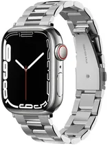 Pulseira Spigen Metal Modern Fit 41MM 061MP25943 para Apple Watch - Silver