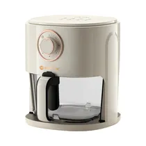 Fritadeira Elétrica Air Fryer Mox MO-AF166 - 1600W -5L - com Cesta de Vidro - 220V 50/60HZ - Bege  Fritadeira ...