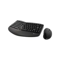Klip Teclado + Mouse Wireless KBK-510 Extreme Compact Español Negro