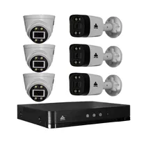 Kit DVR Hetzer Vision Con Cámaras 16 Canales
