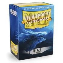 Dragon Shield Sleeves Standard Classic Blue (100CT.) 10003